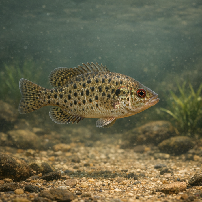 Spotted sunfish: Facts, Records, and How to Catch Them | FishyAF Species #