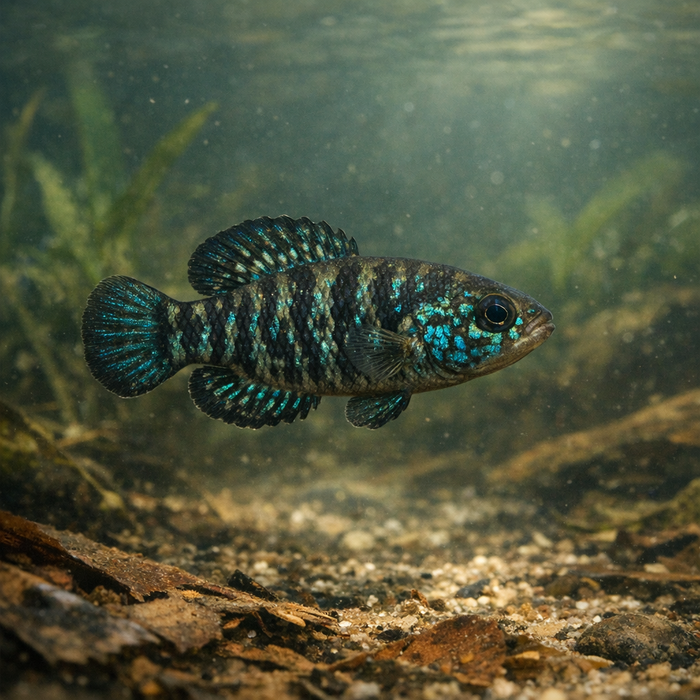 Spring pygmy sunfish: Facts, Records, and How to Catch Them | FishyAF Species #