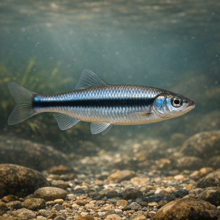Steelcolor shiner: Facts, Records, and How to Catch Them | FishyAF Species #