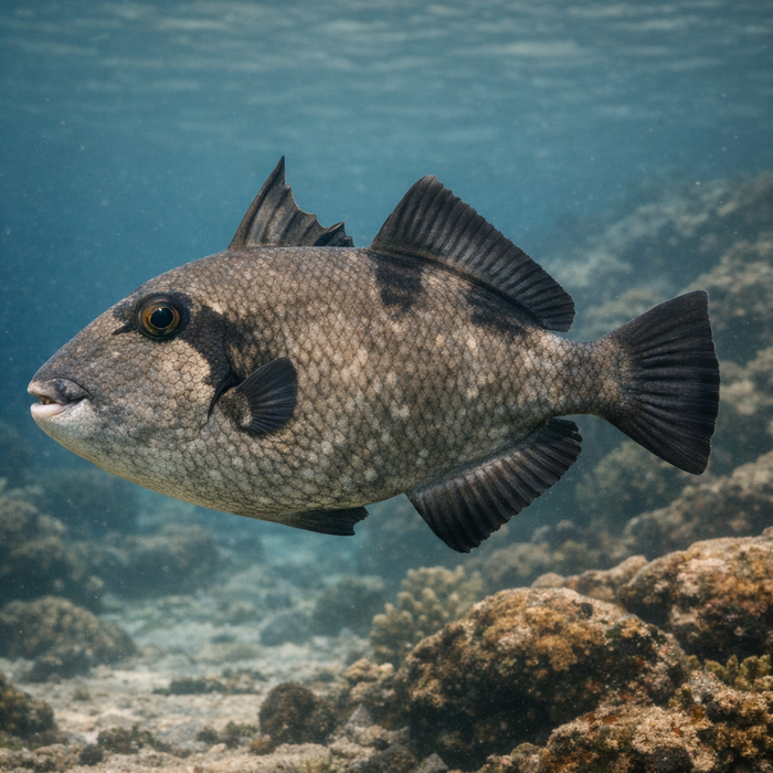 Stone triggerfish: Facts, Records, and How to Catch Them | FishyAF Species #