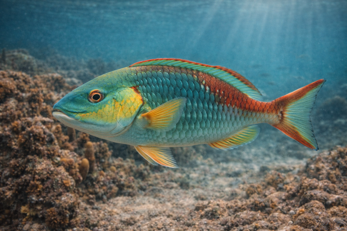 Stoplight Parrotfish: Facts, Records, and How to Catch Them | FishyAF Species #381