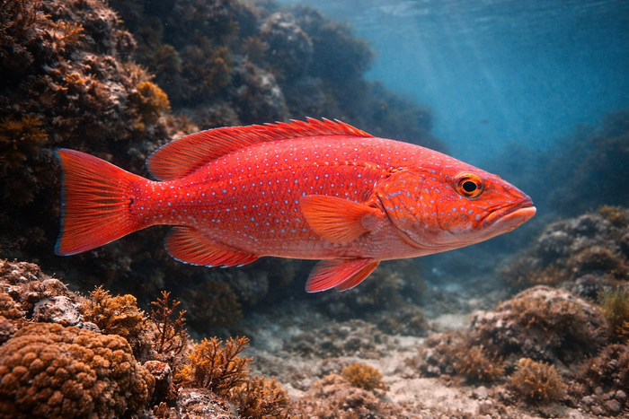 Strawberry Grouper: Facts, Records, and How to Catch Them | FishyAF Species #382