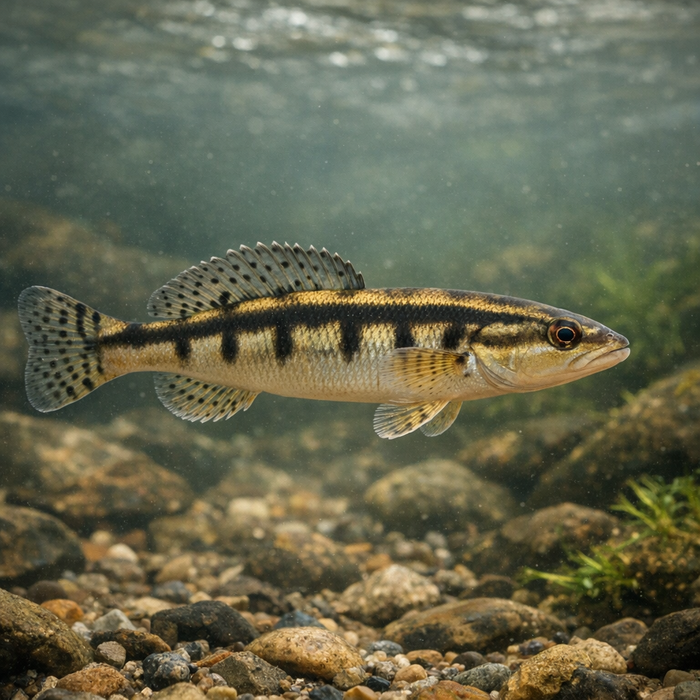 Stripeback darter: Facts, Records, and How to Catch Them | FishyAF Species #