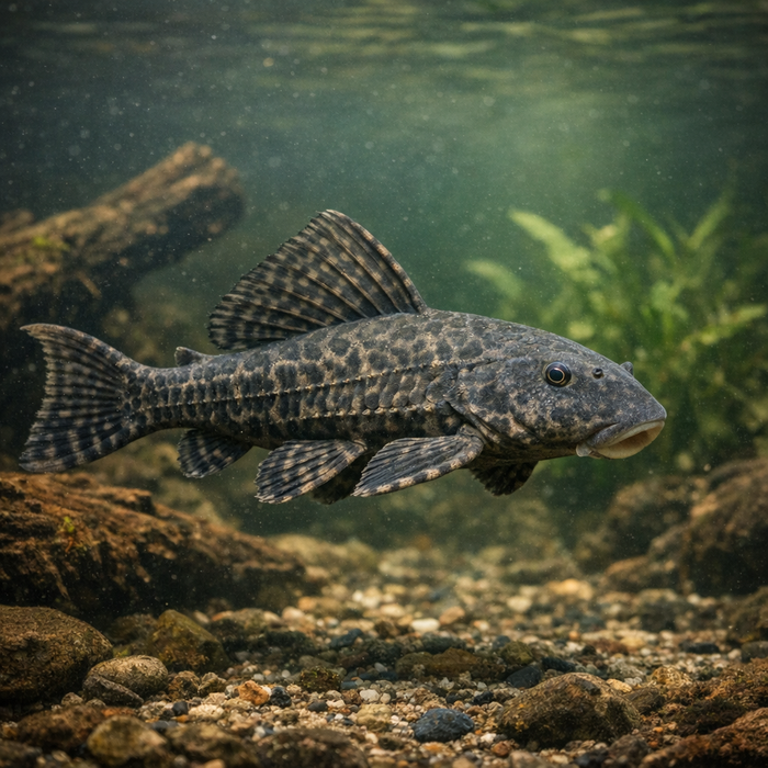 Suckermouth catfish: Facts, Records, and How to Catch Them | FishyAF Species #