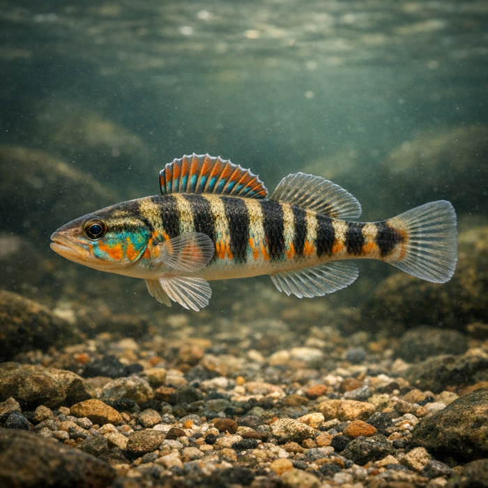 Tallapoosa darter: Facts, Records, and How to Catch Them | FishyAF Species #