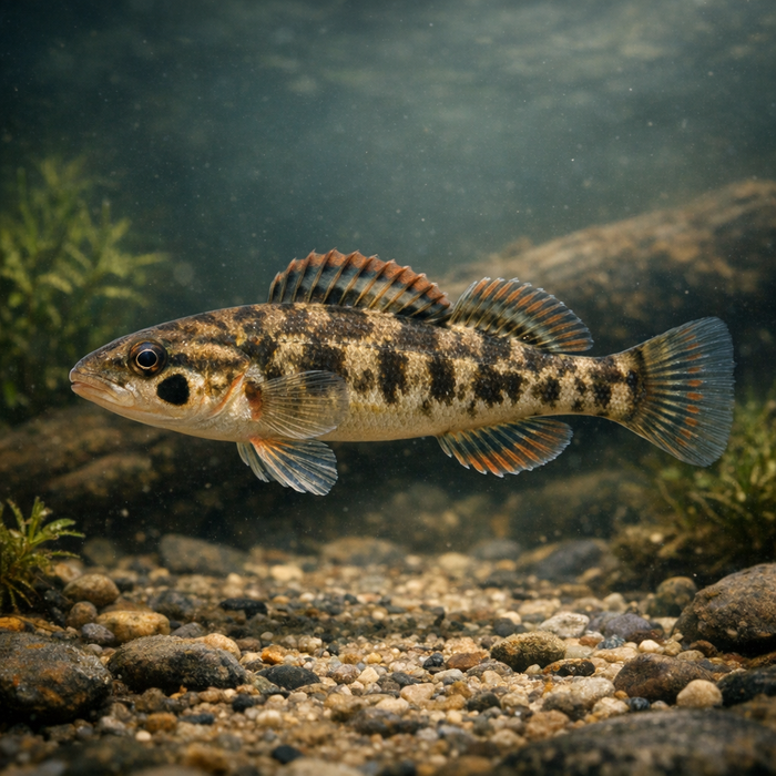 Teardrop darter: Facts, Records, and How to Catch Them | FishyAF Species #