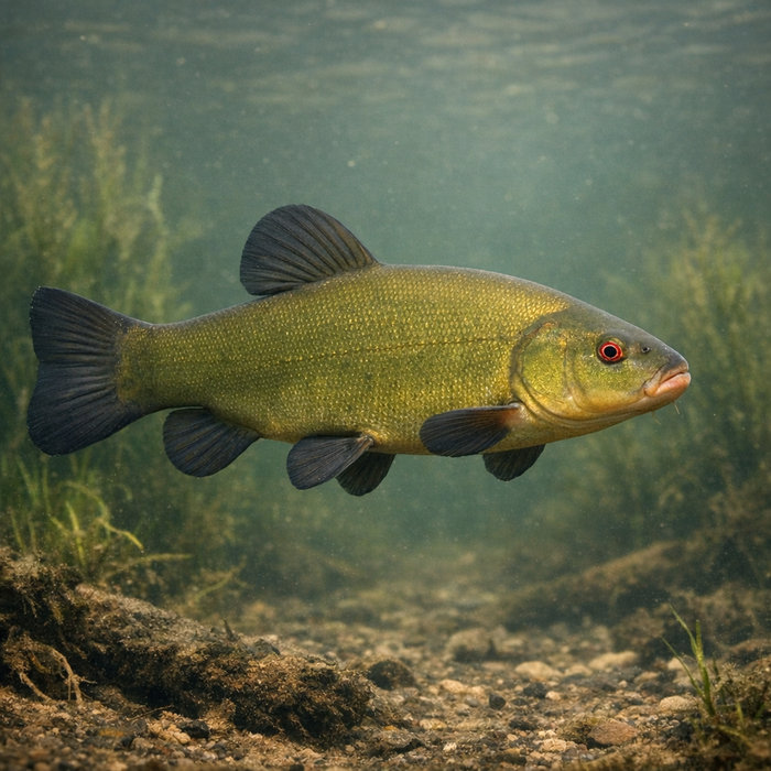 Tench: Facts, Records, and How to Catch Them | FishyAF Species #