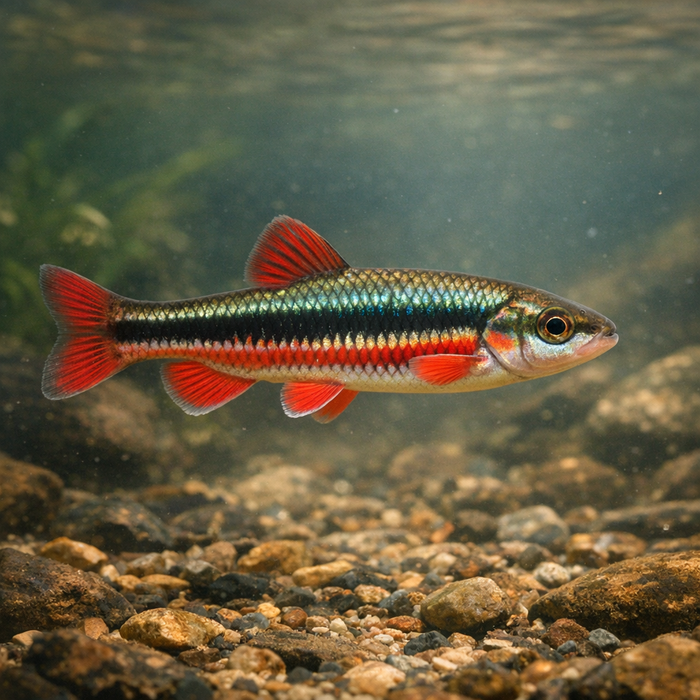Tennessee dace: Facts, Records, and How to Catch Them | FishyAF Species #