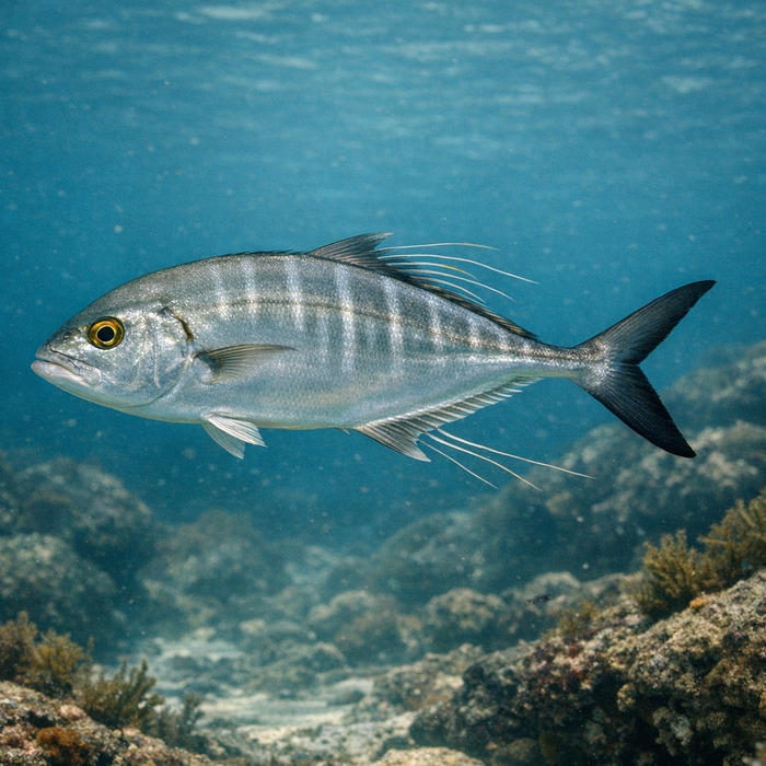 Threadfin jack: Facts, Records, and How to Catch Them | FishyAF Species #