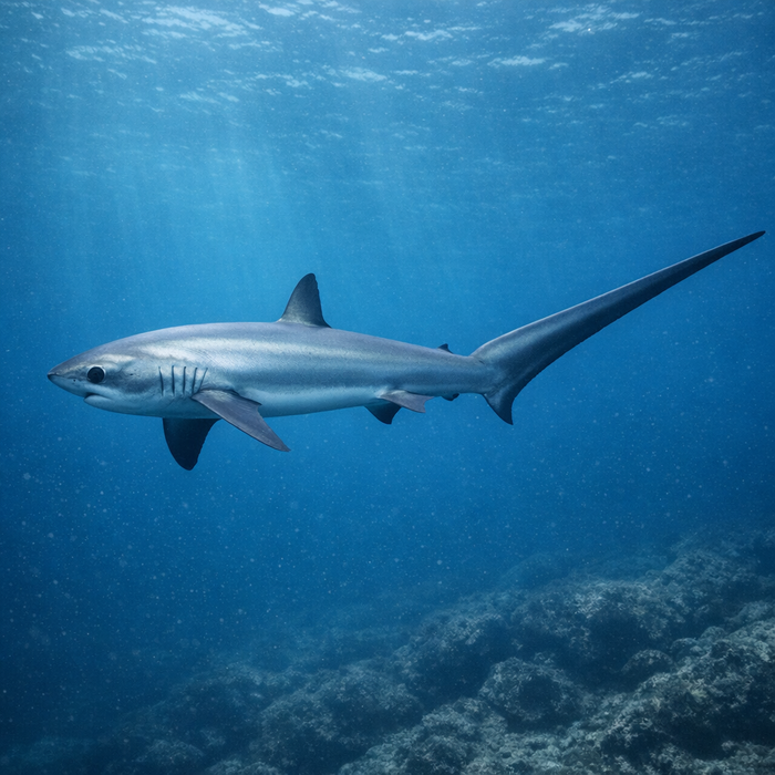 Thresher: Facts, Records, and How to Catch Them | FishyAF Species #