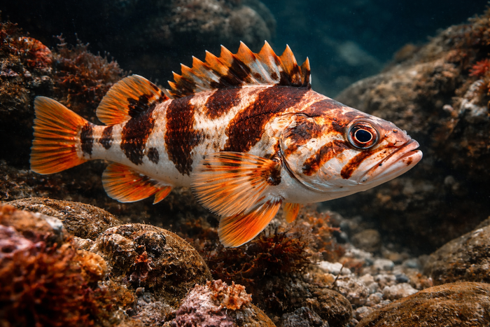Tiger Rockfish: Facts, Records, and How to Catch Them | FishyAF Species #391
