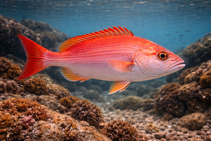 Vermillion Snapper: Facts, Records, and How to Catch Them | FishyAF Species #399