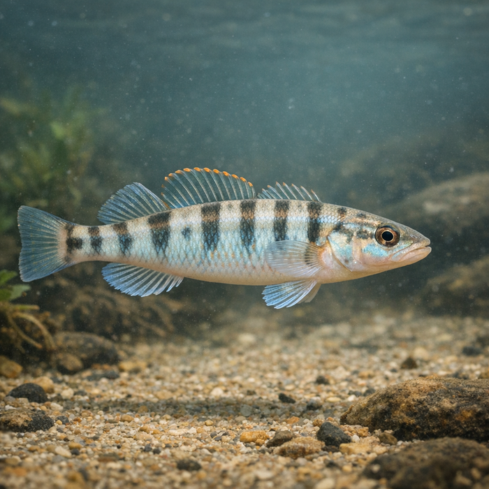 Waccamaw darter: Facts, Records, and How to Catch Them | FishyAF Species #