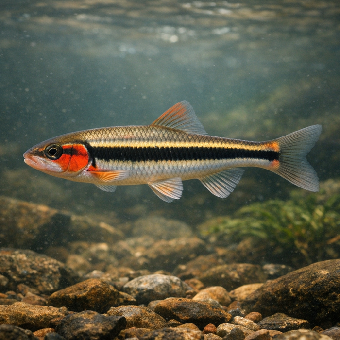 Warpaint shiner: Facts, Records, and How to Catch Them | FishyAF Species #