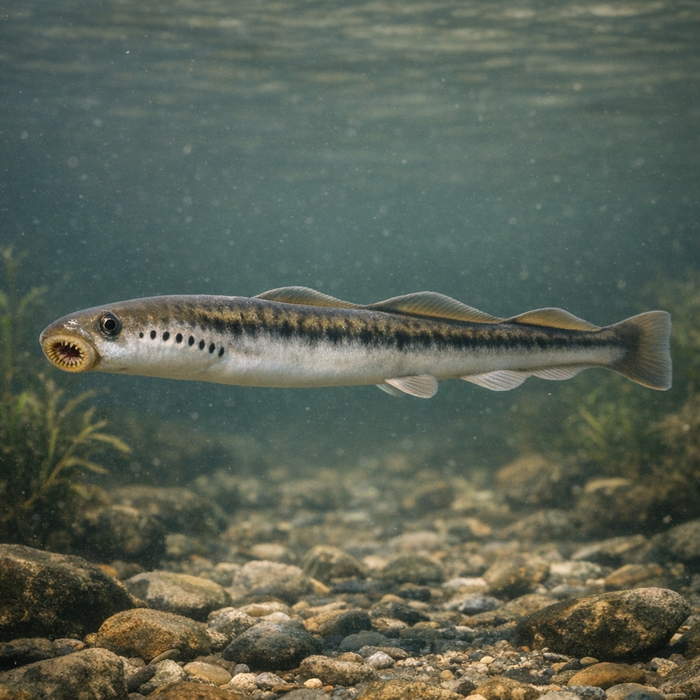 Western river lamprey: Facts, Records, and How to Catch Them | FishyAF Species #