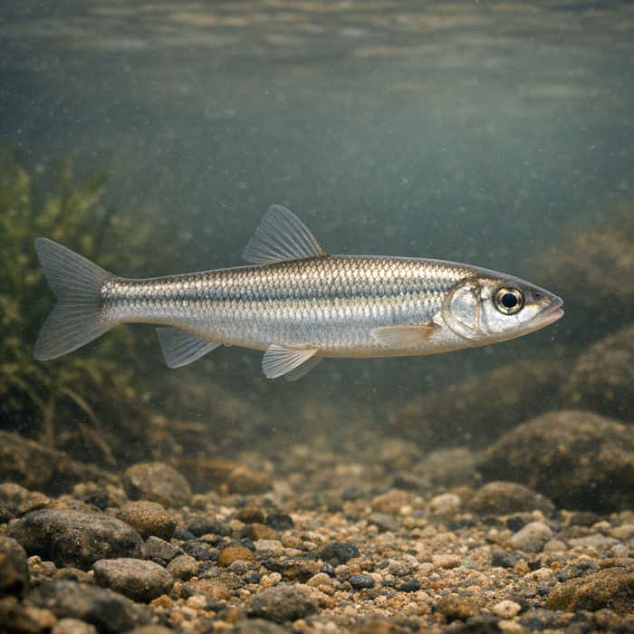 Western silvery minnow: Facts, Records, and How to Catch Them | FishyAF Species #