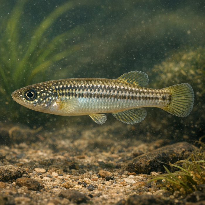 Western starhead topminnow: Facts, Records, and How to Catch Them | FishyAF Species #
