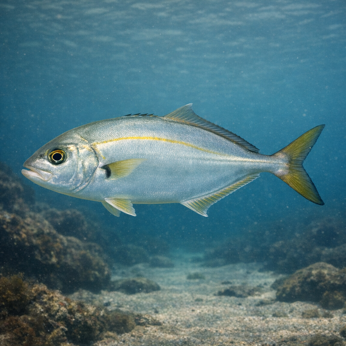 White trevally: Facts, Records, and How to Catch Them | FishyAF Species #