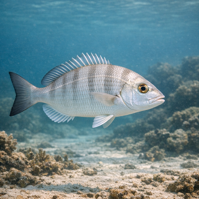 Whitebone porgy: Facts, Records, and How to Catch Them | FishyAF Species #