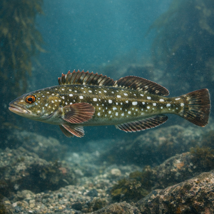 Whitespotted greenling: Facts, Records, and How to Catch Them | FishyAF Species #