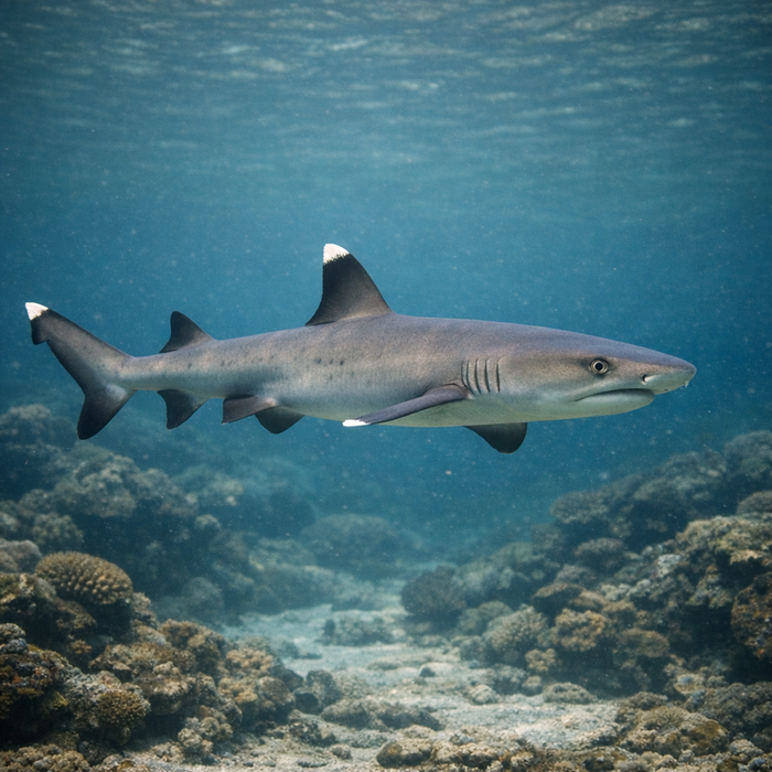 Whitetip reef shark: Facts, Records, and How to Catch Them | FishyAF Species #