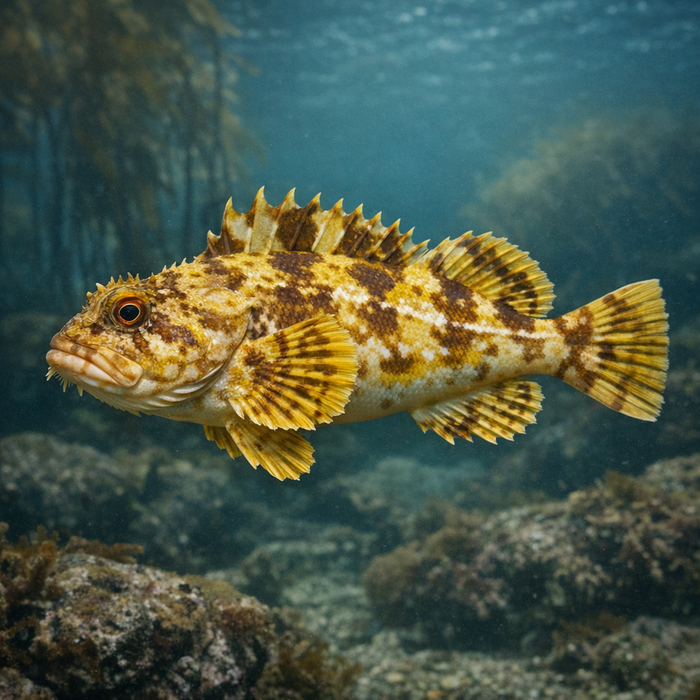 Yellow Irish lord: Facts, Records, and How to Catch Them | FishyAF Species #