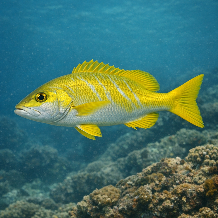Yellow snapper: Facts, Records, and How to Catch Them | FishyAF Species #