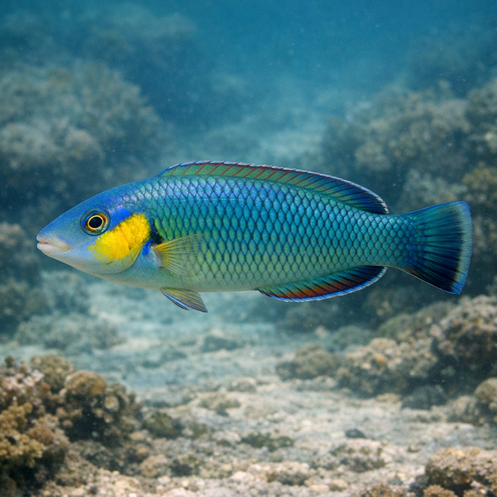 Yellowcheek wrasse: Facts, Records, and How to Catch Them | FishyAF Species #