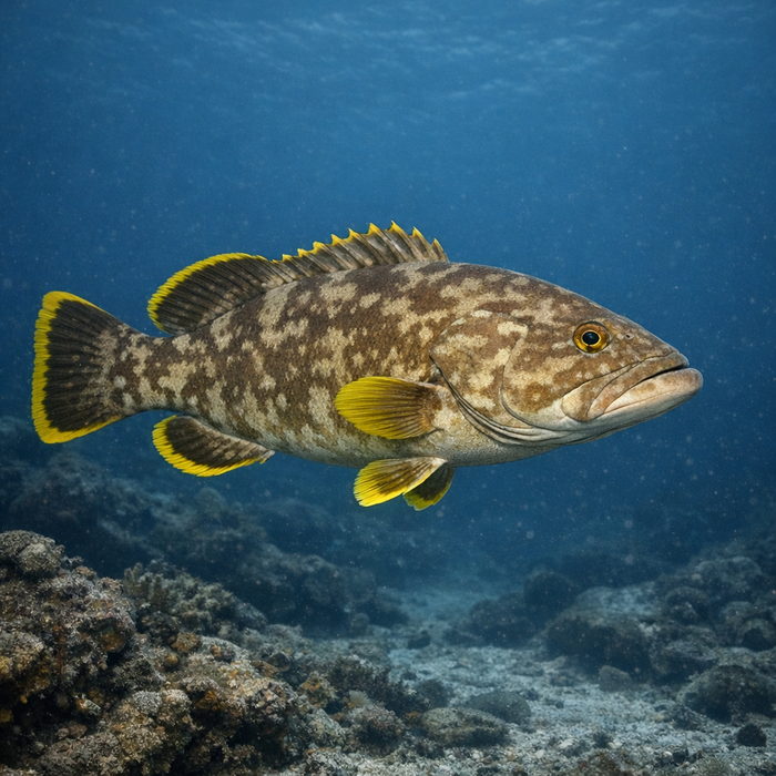 Yellowedge grouper: Facts, Records, and How to Catch Them | FishyAF Species #