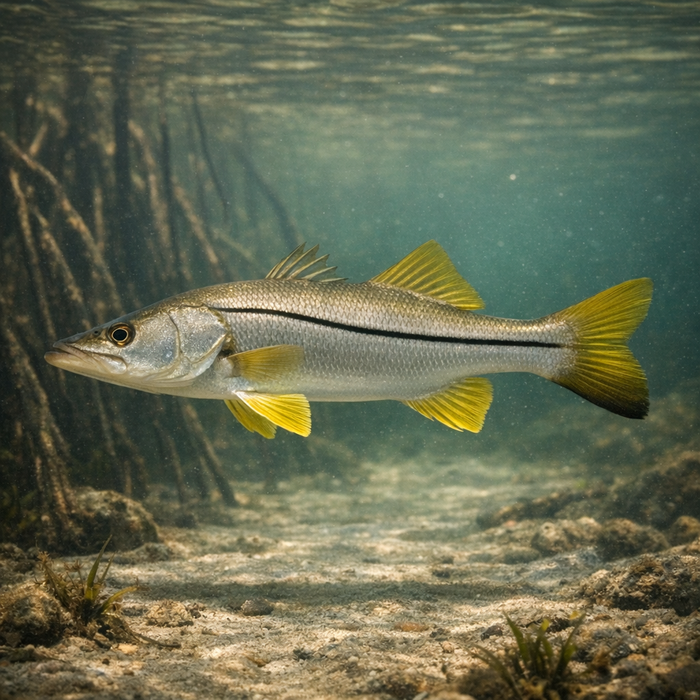 Yellowfin snook: Facts, Records, and How to Catch Them | FishyAF Species #