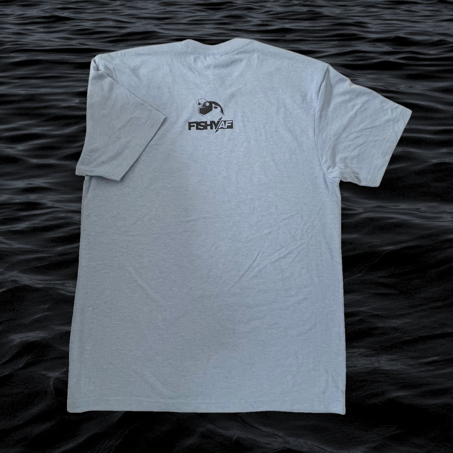 Artist Series - Punk Rock Striper Tee - Denim