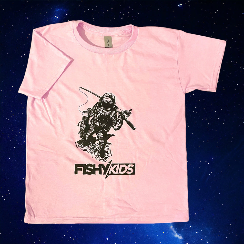 FishyKids Explorer Tee - Pink