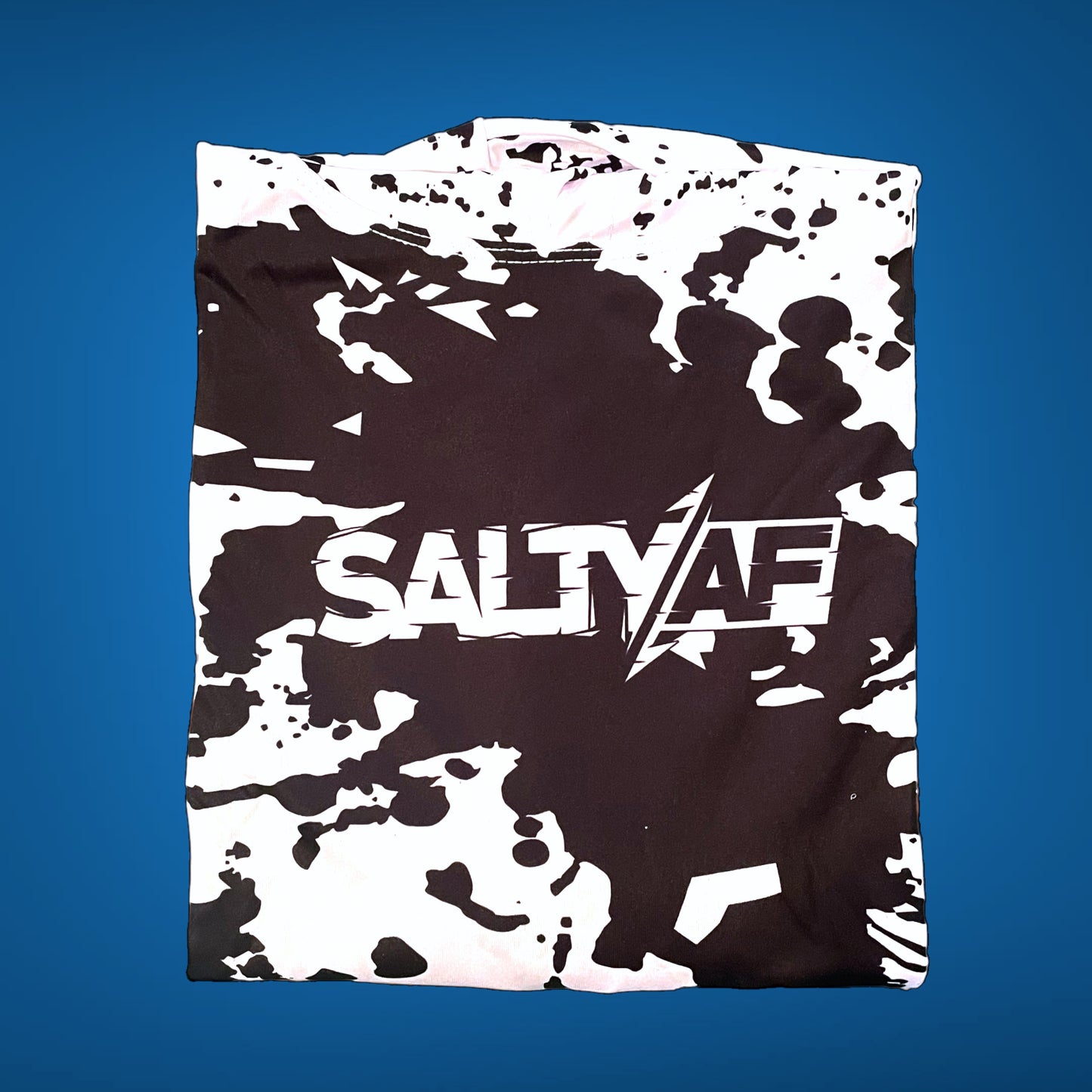 SaltyAF “Sabolevski Special” Squid Ink UPF 50 Performance Hoodie - Black