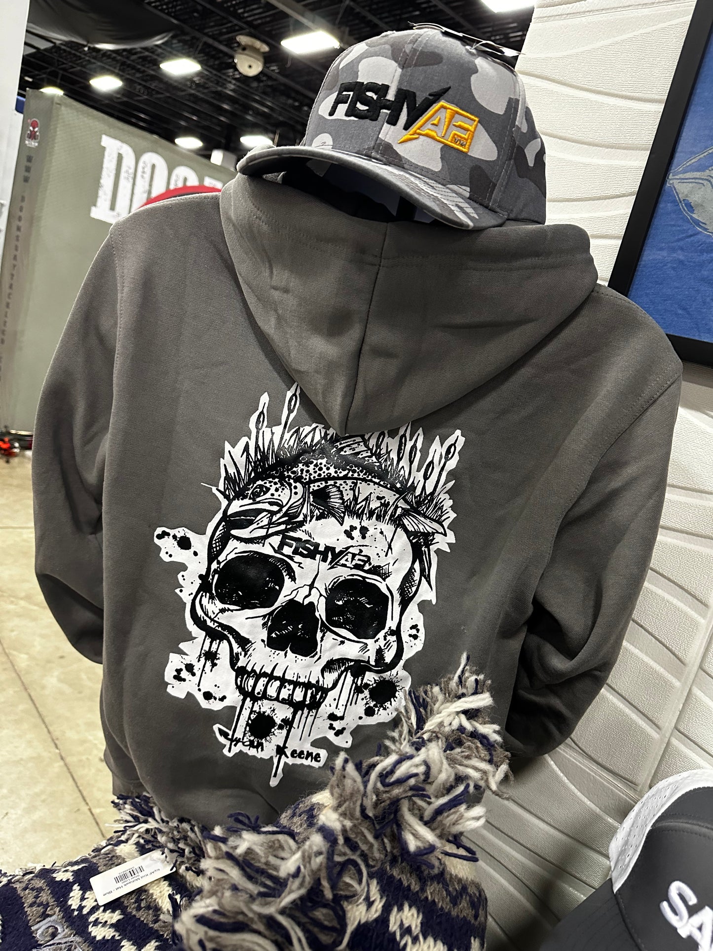 FishyAF Storm Hoodie
