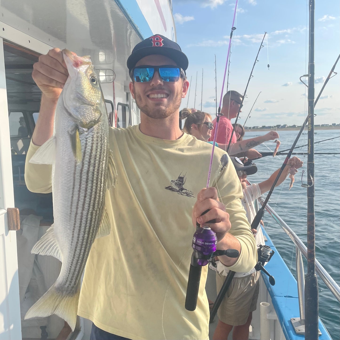 'The Striper Stumble' hosted by FishyAF - July 19, 2025