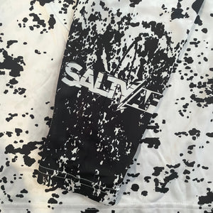 SaltyAF “Sabolevski Special” Squid Ink UPF 50 Performance Hoodie - Black