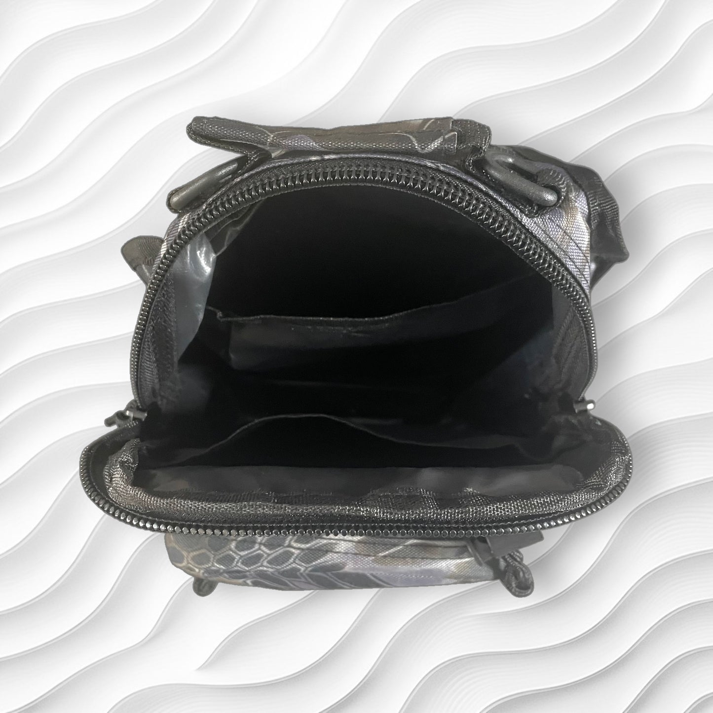 Switchback Tactical Crossbody Sling Tackle Bag - Black Kryptek