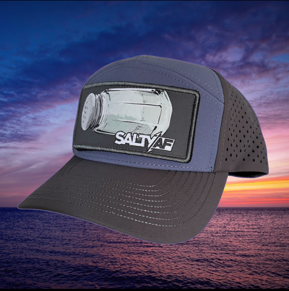 SaltyAF Elite Series Curved Switchback - Slate Blue
