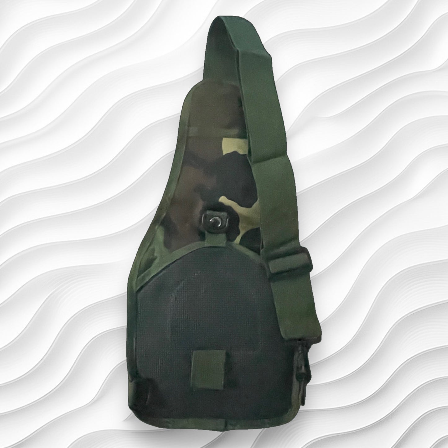Switchback Tactical Crossbody Sling Tackle Bag - Camo
