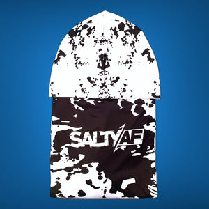 SaltyAF “Sabolevski Special” Squid Ink UPF 50 Performance Hoodie - Black