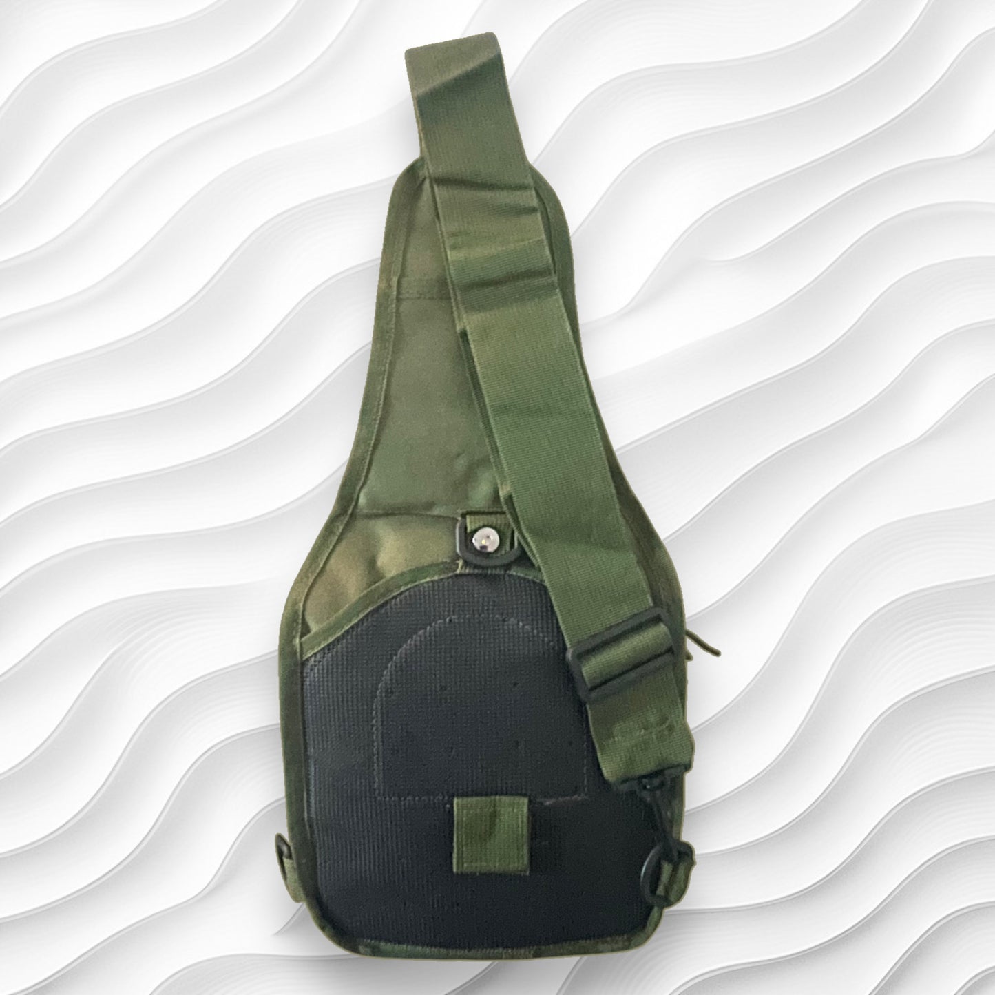 Switchback Tactical Crossbody Sling Tackle Bag - Olive