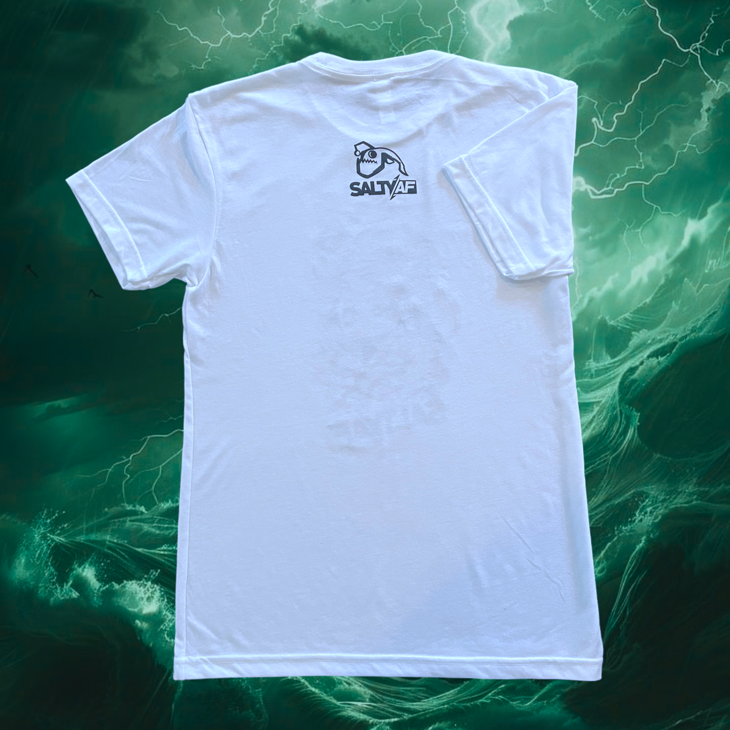 Salty Siren Tee - White