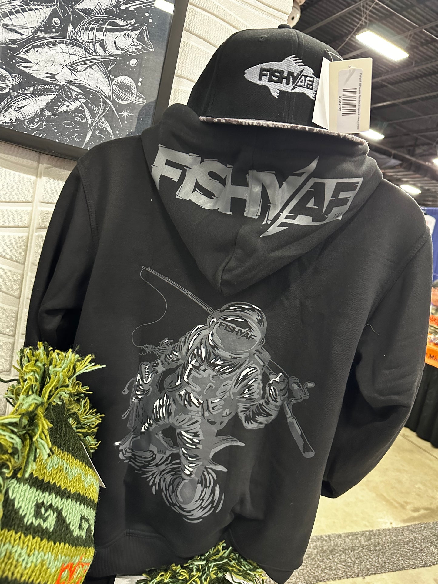 FishyAF Dark Explorer Hoodie