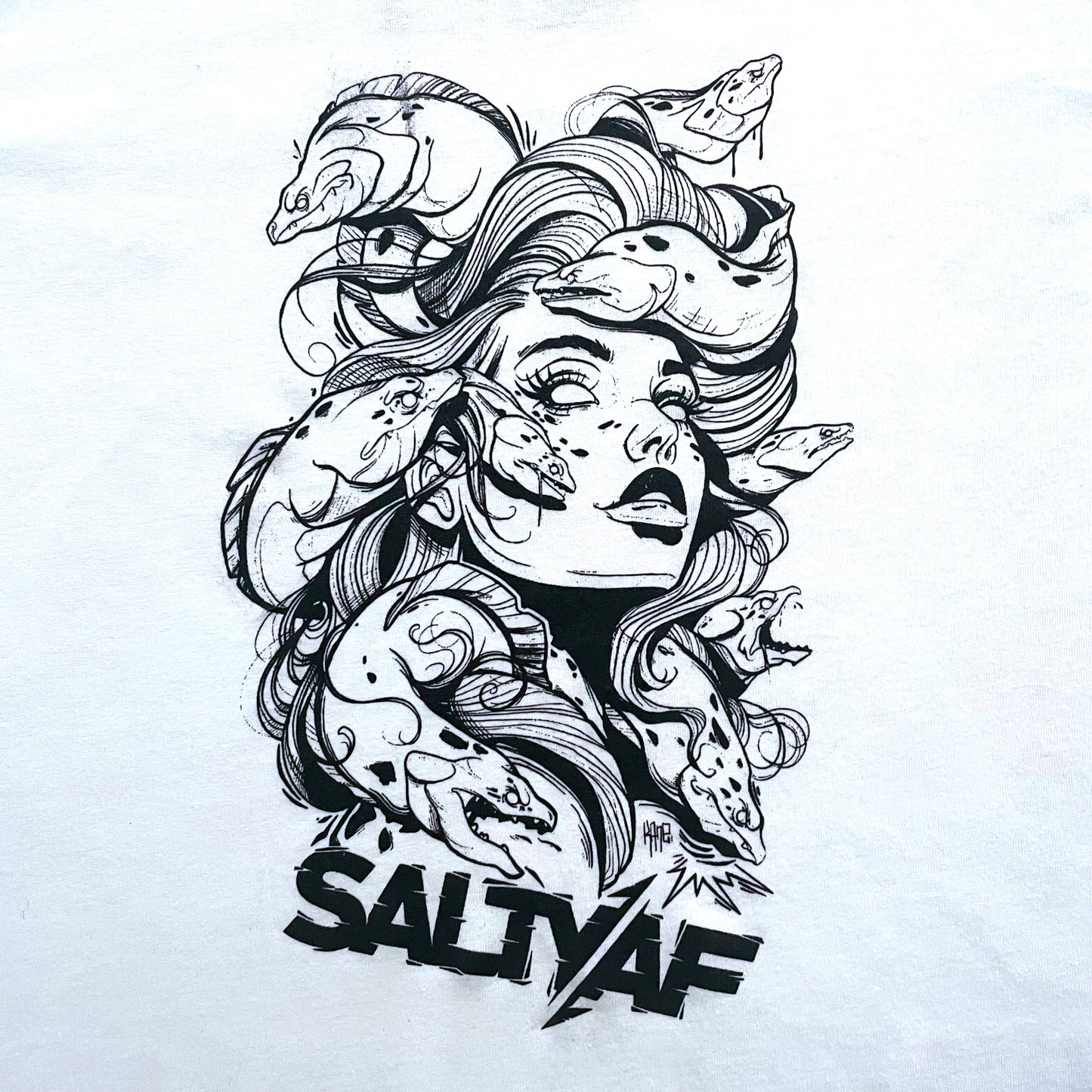 Salty Siren Tee - White