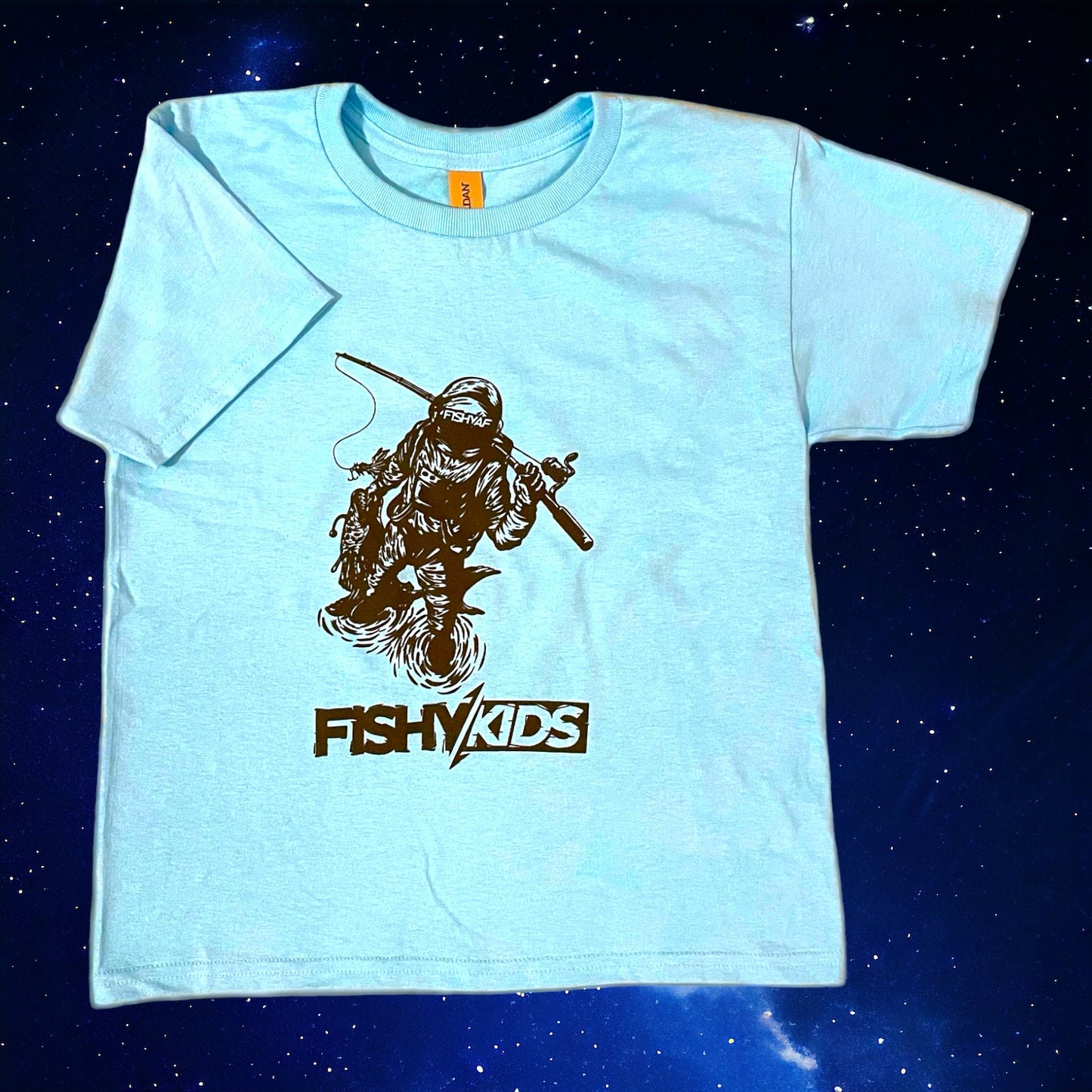 FishyKids Explorer Tee - Blue