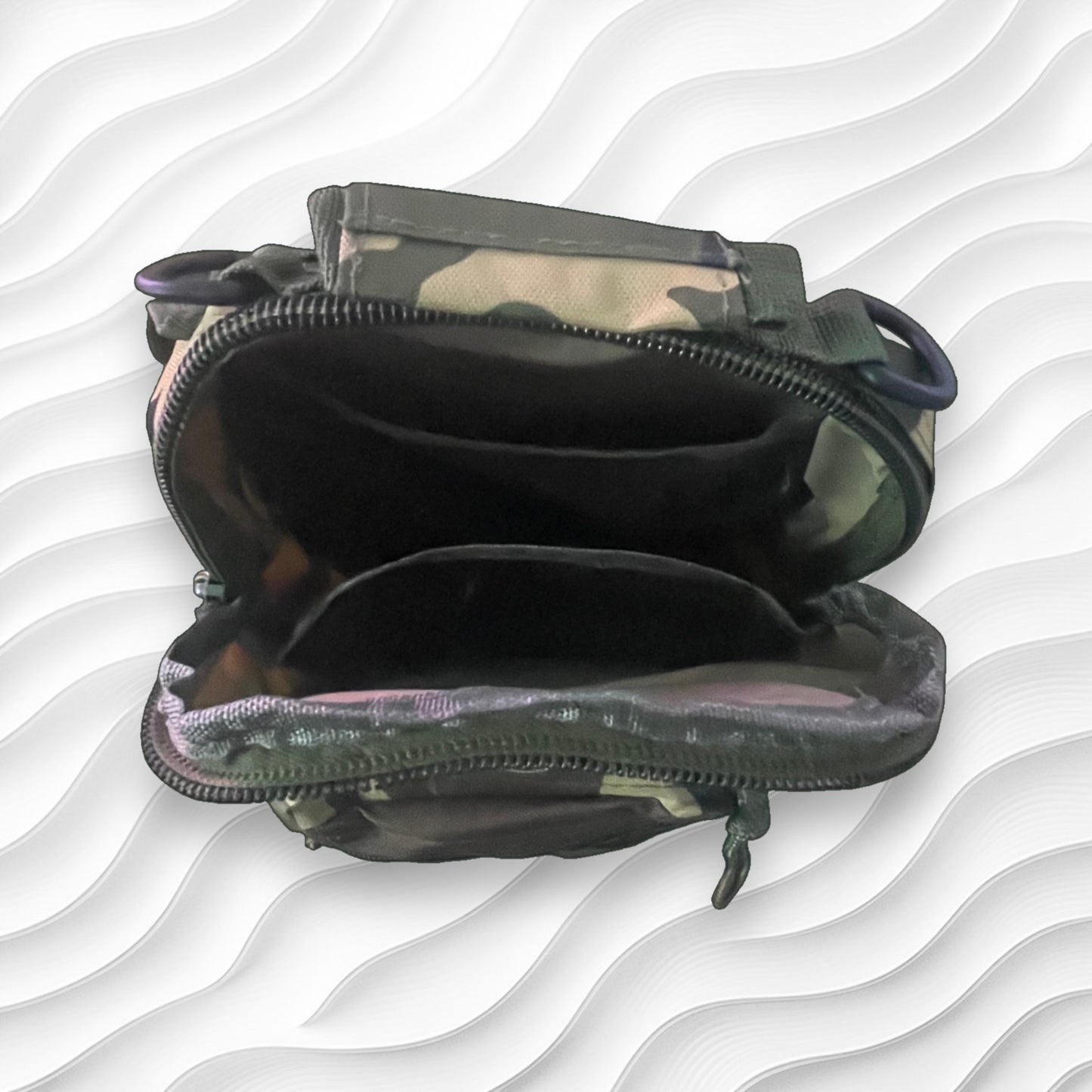 Switchback Tactical Crossbody Sling Tackle Bag - Camo