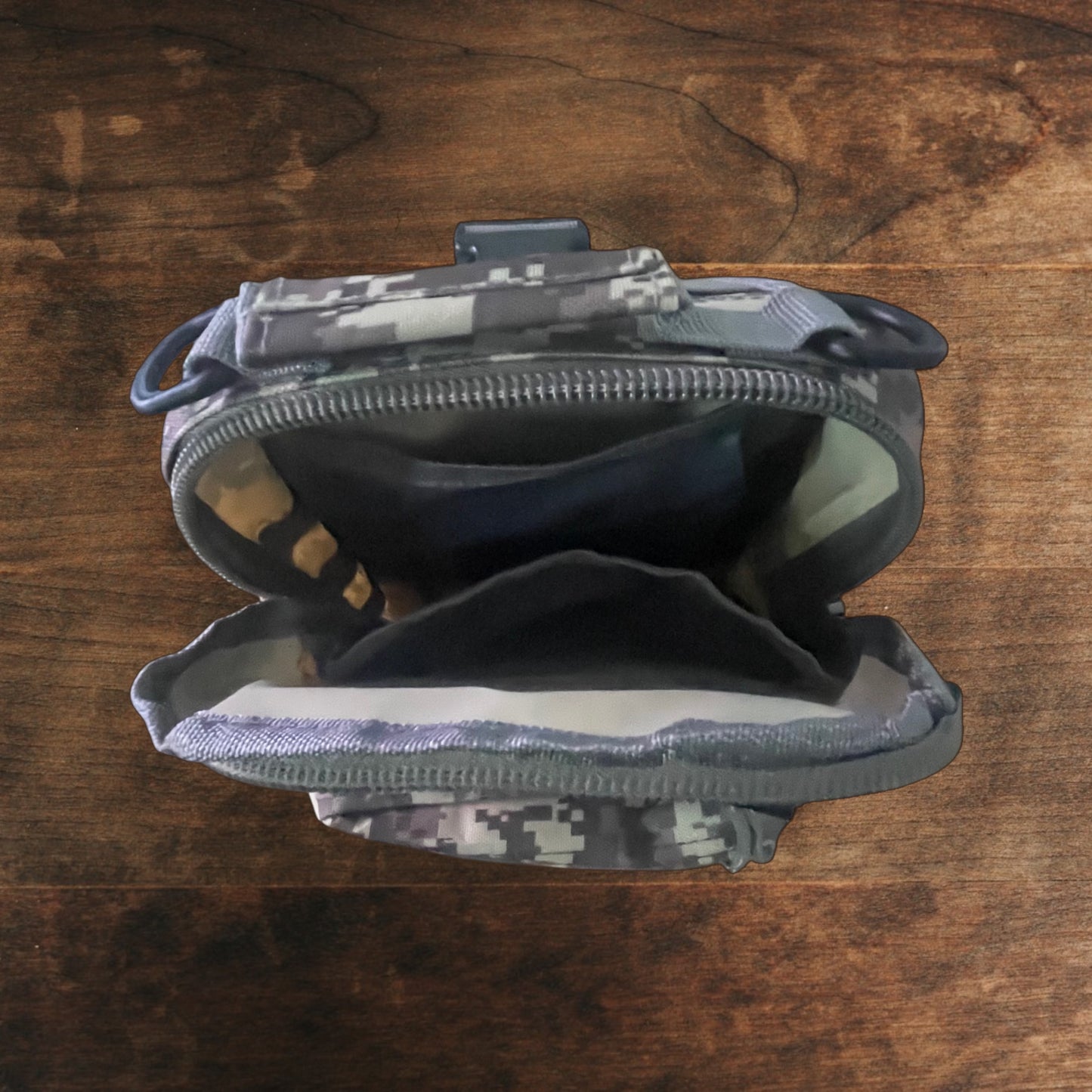 Switchback Tactical Crossbody Sling Tackle Bag - Digital Camo Grey