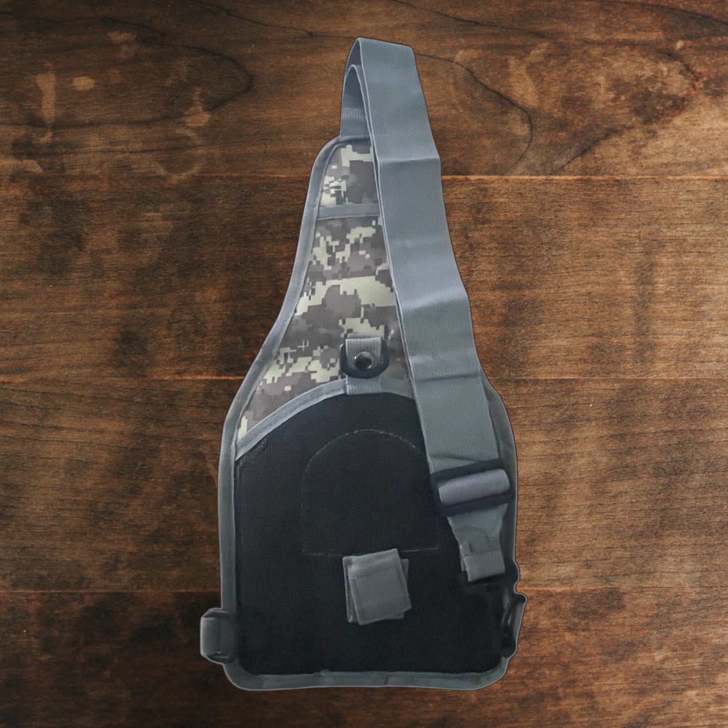 Switchback Tactical Crossbody Sling Tackle Bag - Digital Camo Grey