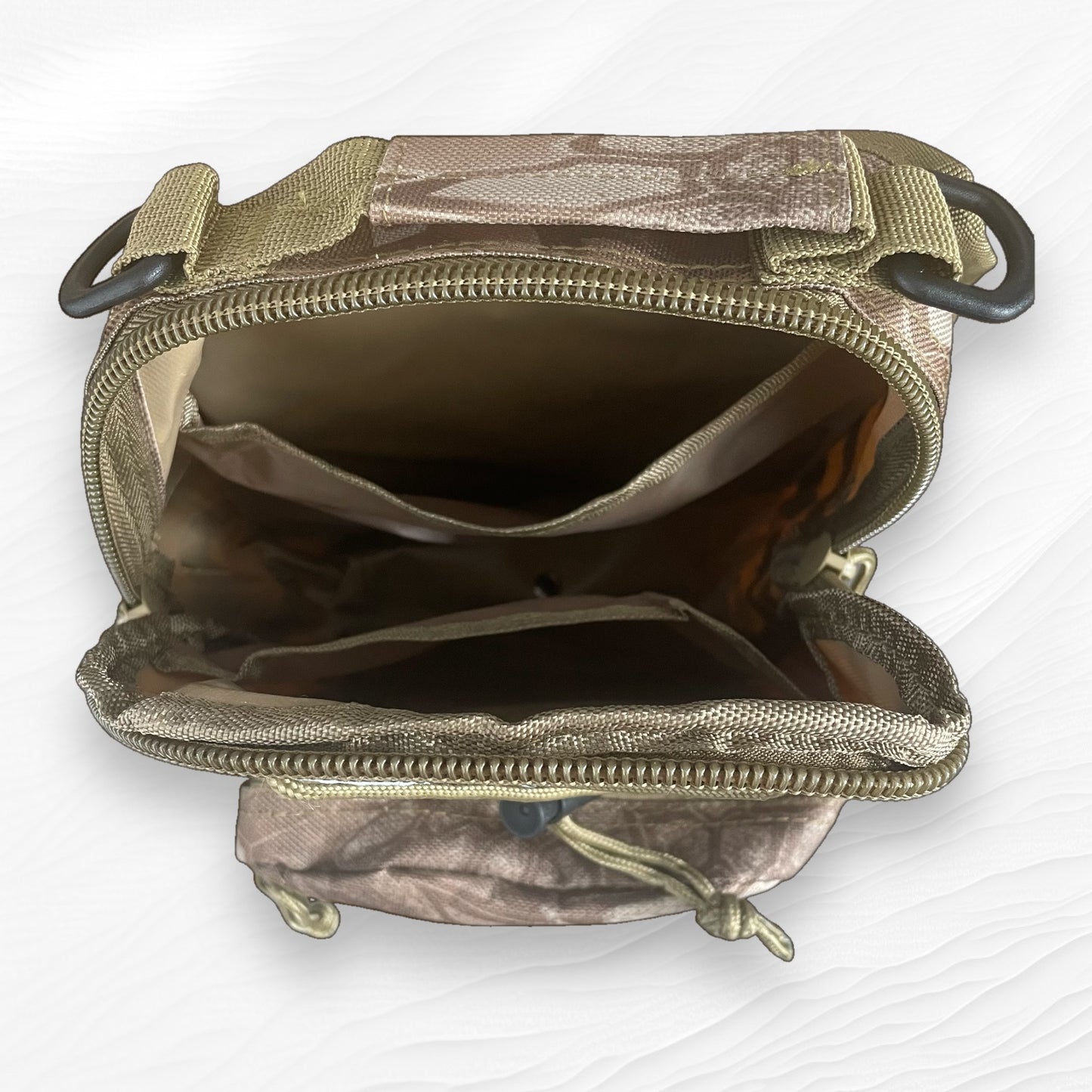 Switchback Tactical Crossbody Sling Tackle Bag - Brown Kryptek