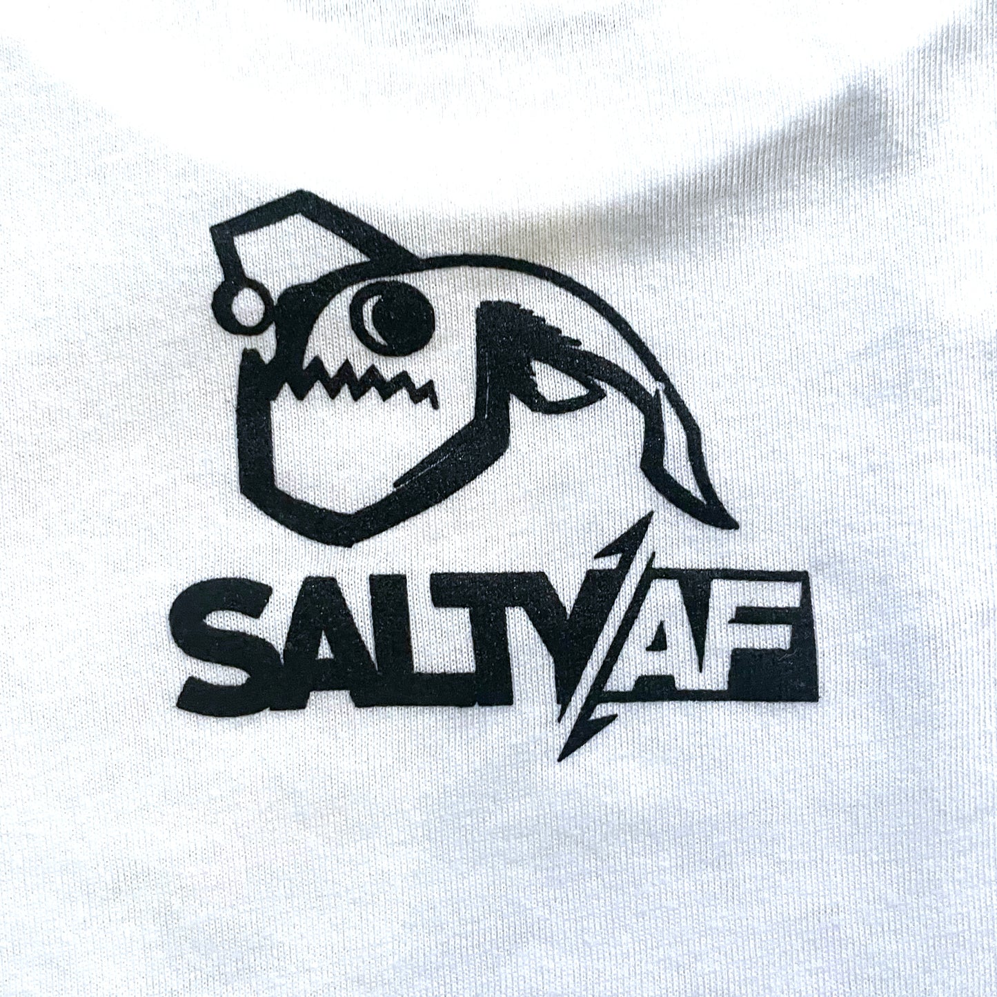 Salty Siren Tee - White
